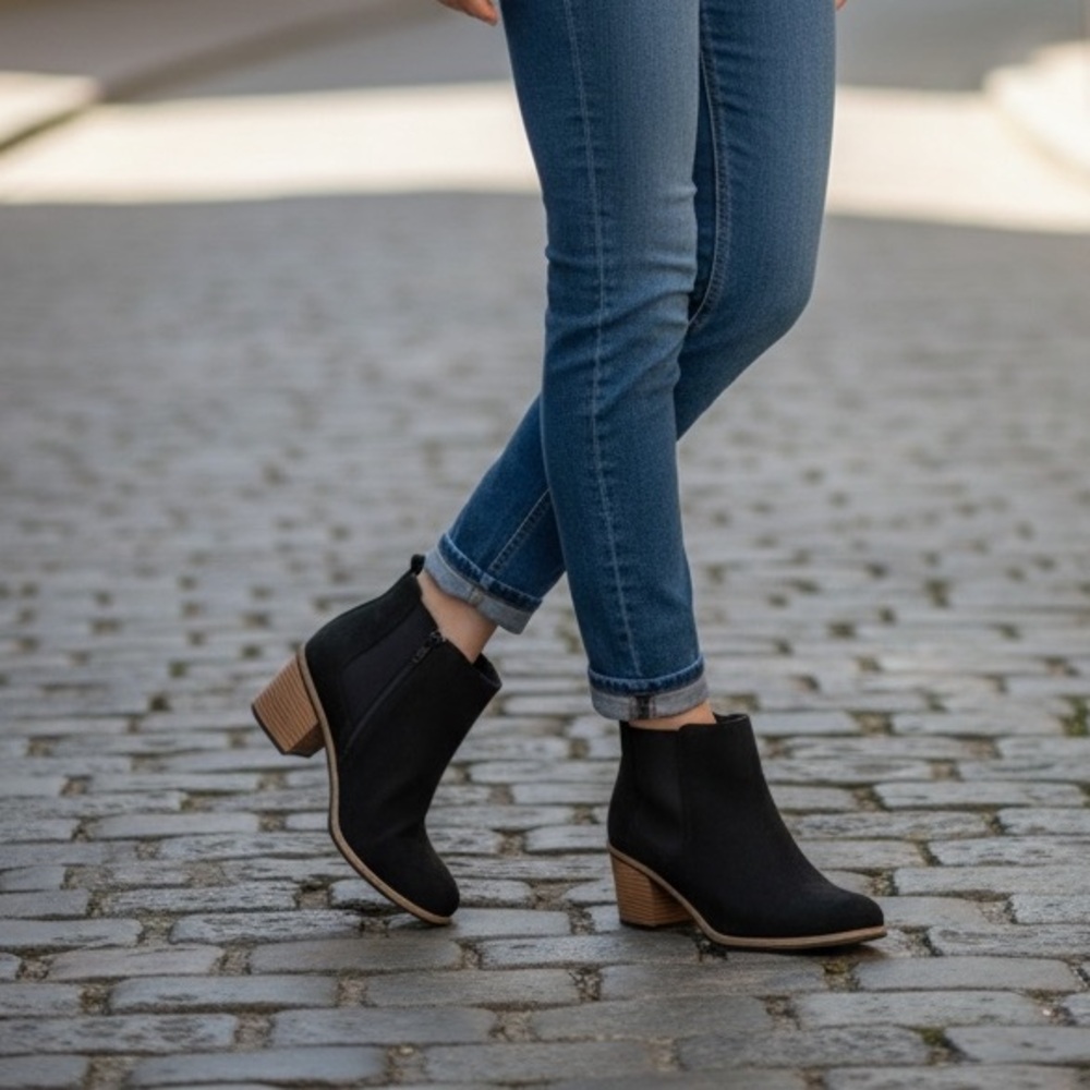 New in Box - White Mountain Ankle Boots